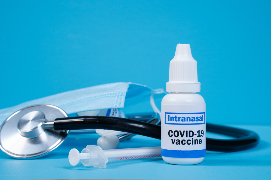 Vacuna intranasal COVID-19 decepcionante en su primer ensayo en humanos